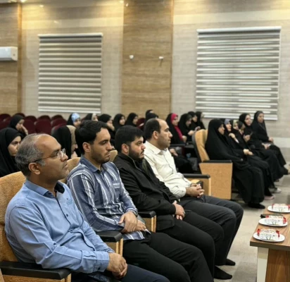  جلسه معارفه و تقدیم احکام معاونت های بسیج دانشجویی مرکز آموزش عالی حضرت خدیجه کبری(س) دزفول   7