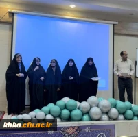  جلسه معارفه و تقدیم احکام معاونت های بسیج دانشجویی مرکز آموزش عالی حضرت خدیجه کبری(س) دزفول   8