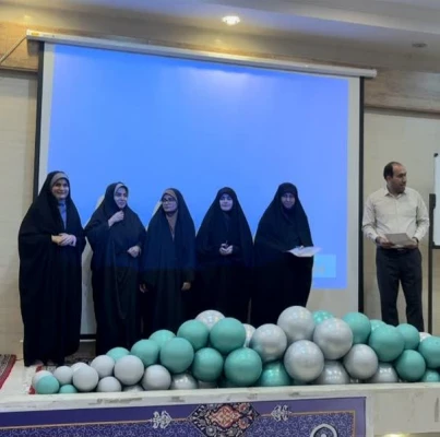  جلسه معارفه و تقدیم احکام معاونت های بسیج دانشجویی مرکز آموزش عالی حضرت خدیجه کبری(س) دزفول   8