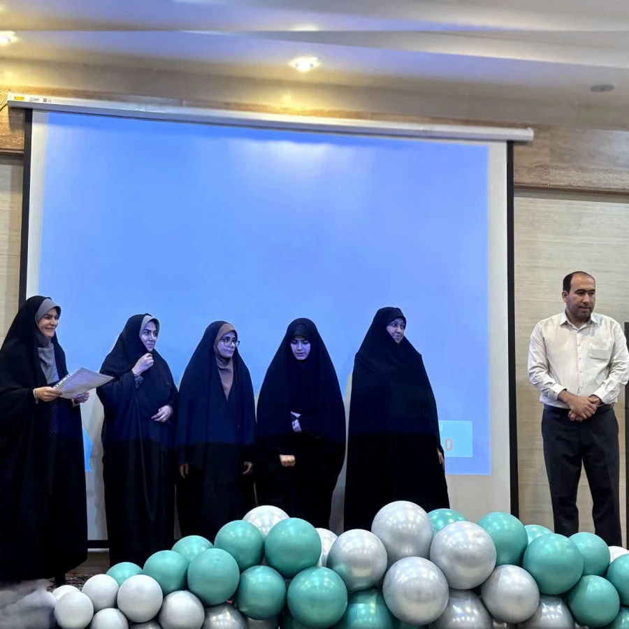  جلسه معارفه و تقدیم احکام معاونت های بسیج دانشجویی مرکز آموزش عالی حضرت خدیجه کبری(س) دزفول   9