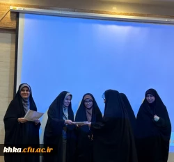  جلسه معارفه و تقدیم احکام معاونت های بسیج دانشجویی مرکز آموزش عالی حضرت خدیجه کبری(س) دزفول   10