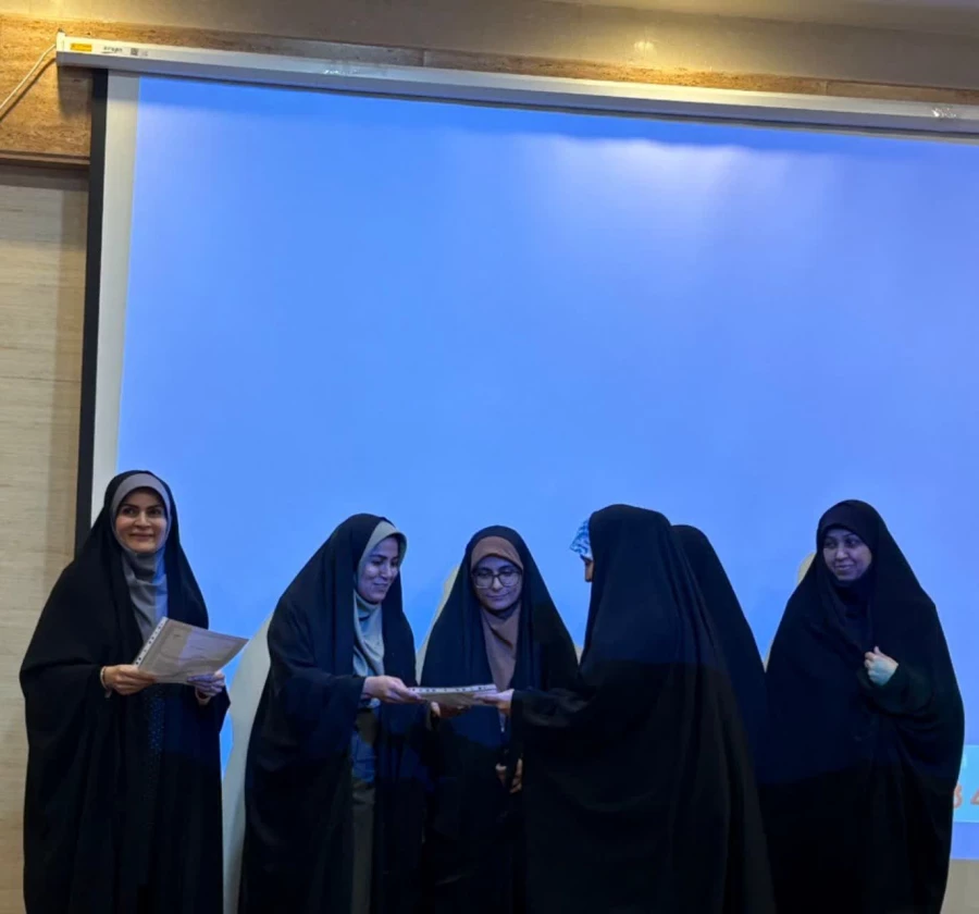  جلسه معارفه و تقدیم احکام معاونت های بسیج دانشجویی مرکز آموزش عالی حضرت خدیجه کبری(س) دزفول   10