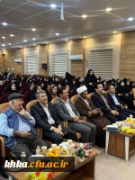 برگزاری مراسم آیین گرامیداشت روز دانشجو در مرکز آموزش عالی حضرت خدیجه کبری(س) دزفول  7