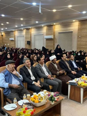 برگزاری مراسم آیین گرامیداشت روز دانشجو در مرکز آموزش عالی حضرت خدیجه کبری(س) دزفول  8