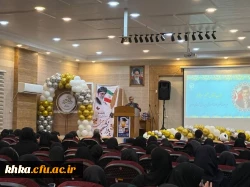 برگزاری مراسم آیین گرامیداشت روز دانشجو در مرکز آموزش عالی حضرت خدیجه کبری(س) دزفول  11