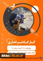 برگزاری کارگاه تیراندازی در مجموعه ورزشی هدف شهرستان دزفول 3