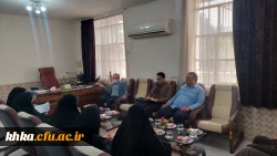 تشکیل جلسه اعضای کمیته برگزاری مرحله مقدماتی سیزدهمین جشنواره تدریس برتر 2