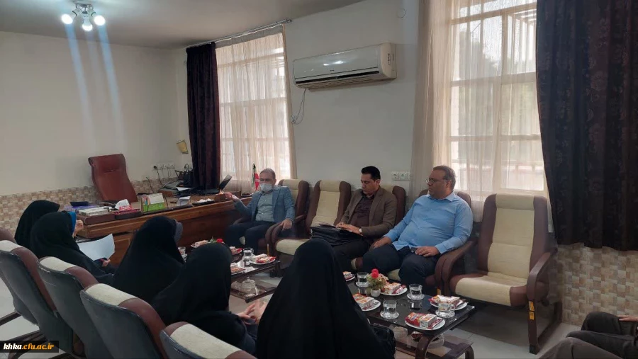 تشکیل جلسه اعضای کمیته برگزاری مرحله مقدماتی سیزدهمین جشنواره تدریس برتر 2