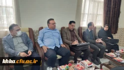 تشکیل جلسه اعضای کمیته برگزاری مرحله مقدماتی سیزدهمین جشنواره تدریس برتر 4