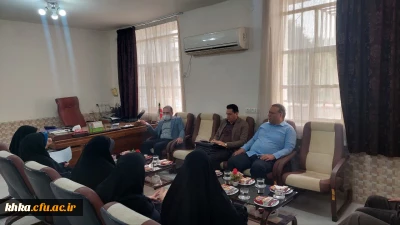 در راستای برگزاری جشنواره تدریس برتر

تشکیل جلسه اعضای کمیته برگزاری مرحله مقدماتی سیزدهمین جشنواره تدریس برتر