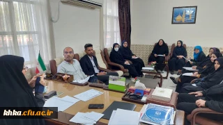 در راستای معرفی، اهمیت و ماهیت رهنامه 

برگزاری جلسه هماهنگی حوزه های مختلف در خصوص تکمیل رهنامه ۴۰ ماده ای