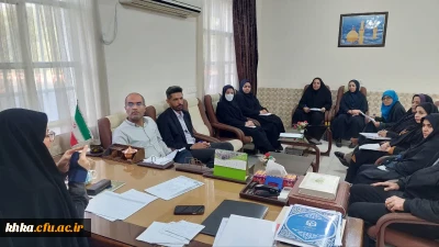 در راستای معرفی، اهمیت و ماهیت رهنامه 

برگزاری جلسه هماهنگی حوزه های مختلف در خصوص تکمیل رهنامه ۴۰ ماده ای