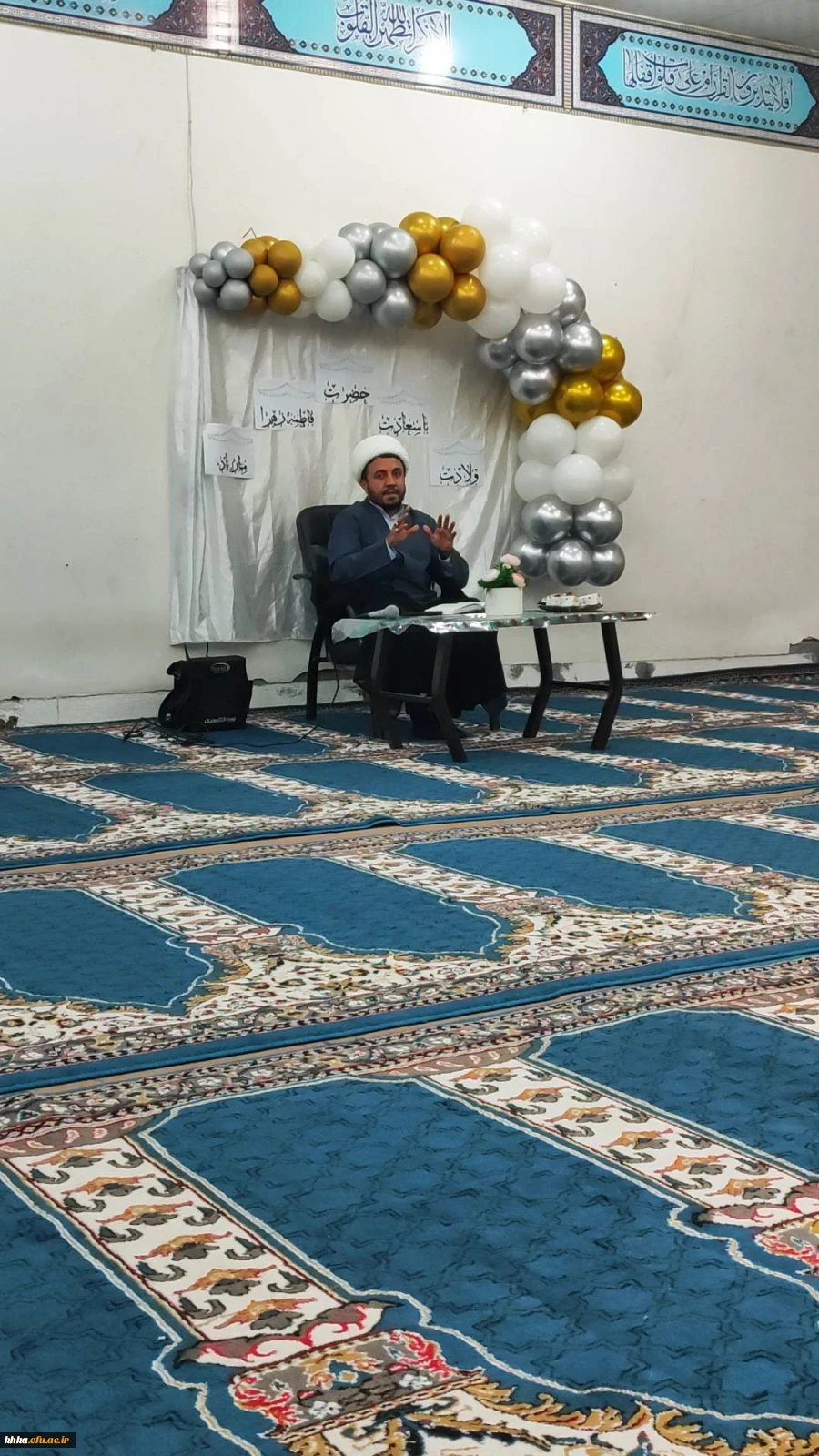 برگزاری جشن ولادت حضرت زهرا سلام الله علیها و روز مادر در سرای دانشجویی  3