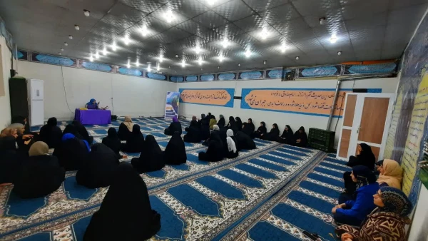 برگزاری کارگاه چیستی وچرایی تربیت در مسیر آموزش  4