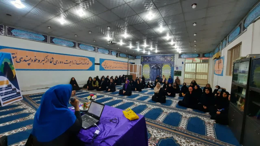 برگزاری کارگاه چیستی وچرایی تربیت در مسیر آموزش  5