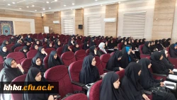 برگزاری نشست توجیهی آیین نامه شورای انضباطی با حضور معاون توسعه منابع و امور دانشجویی پردیس حضرت فاطمه الزهرا (س) 5