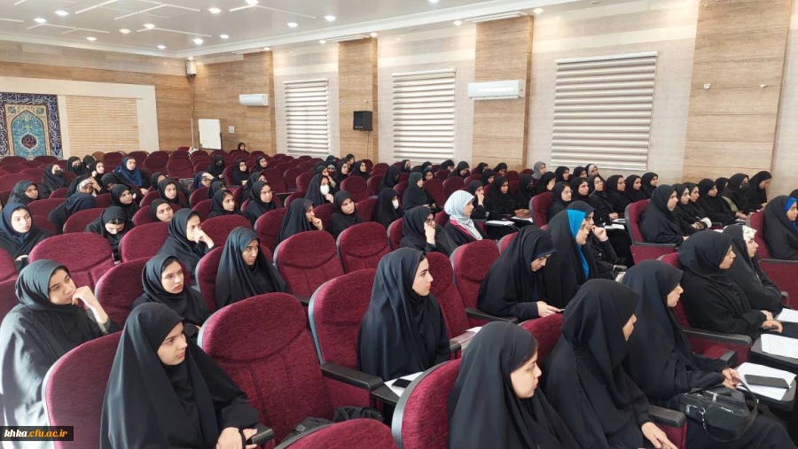 برگزاری نشست توجیهی آیین نامه شورای انضباطی با حضور معاون توسعه منابع و امور دانشجویی پردیس حضرت فاطمه الزهرا (س) 5