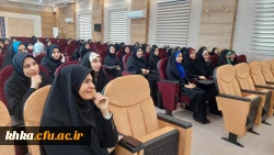 برگزاری نشست توجیهی آیین نامه شورای انضباطی با حضور معاون توسعه منابع و امور دانشجویی پردیس حضرت فاطمه الزهرا (س) 6