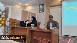 برگزاری نشست توجیهی آیین نامه شورای انضباطی با حضور معاون توسعه منابع و امور دانشجویی پردیس حضرت فاطمه الزهرا (س) 9