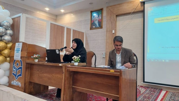 برگزاری نشست توجیهی آیین نامه شورای انضباطی با حضور معاون توسعه منابع و امور دانشجویی پردیس حضرت فاطمه الزهرا (س) 9