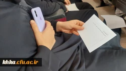 برگزاری نشست توجیهی آیین نامه شورای انضباطی با حضور معاون توسعه منابع و امور دانشجویی پردیس حضرت فاطمه الزهرا (س) 10