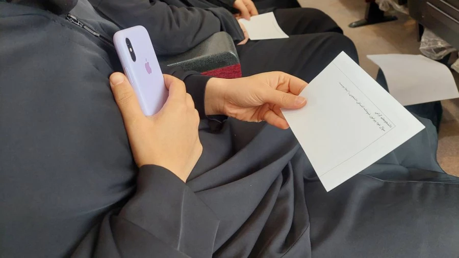 برگزاری نشست توجیهی آیین نامه شورای انضباطی با حضور معاون توسعه منابع و امور دانشجویی پردیس حضرت فاطمه الزهرا (س) 10