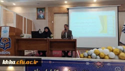 برگزاری نشست توجیهی آیین نامه شورای انضباطی با حضور معاون توسعه منابع و امور دانشجویی پردیس حضرت فاطمه الزهرا (س) 13