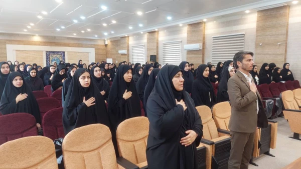 برگزاری نشست توجیهی آیین نامه شورای انضباطی با حضور معاون توسعه منابع و امور دانشجویی پردیس حضرت فاطمه الزهرا (س) 18