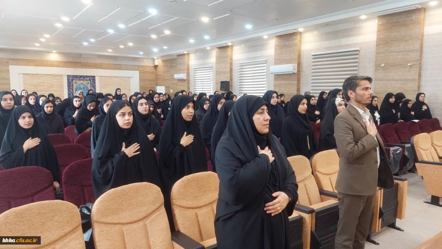 برگزاری نشست توجیهی آیین نامه شورای انضباطی با حضور معاون توسعه منابع و امور دانشجویی پردیس حضرت فاطمه الزهرا (س) 18