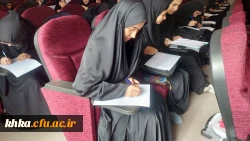 برگزاری نشست توجیهی آیین نامه شورای انضباطی با حضور معاون توسعه منابع و امور دانشجویی پردیس حضرت فاطمه الزهرا (س) 20