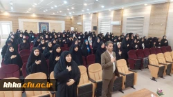 برگزاری نشست توجیهی آیین نامه شورای انضباطی با حضور معاون توسعه منابع و امور دانشجویی پردیس حضرت فاطمه الزهرا (س) 21