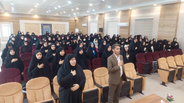 برگزاری نشست توجیهی آیین نامه شورای انضباطی با حضور معاون توسعه منابع و امور دانشجویی پردیس حضرت فاطمه الزهرا (س) 22