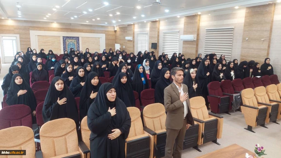 برگزاری نشست توجیهی آیین نامه شورای انضباطی با حضور معاون توسعه منابع و امور دانشجویی پردیس حضرت فاطمه الزهرا (س) 22