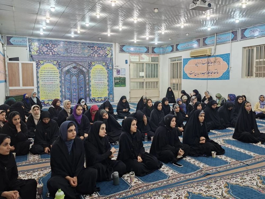 برگزاری کارگاه چگونگی تربیت در مسیر آموزش
 4