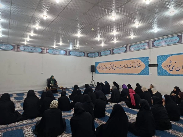 برگزاری کارگاه چگونگی تربیت در مسیر آموزش
 5