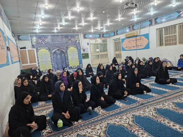 برگزاری کارگاه چگونگی تربیت در مسیر آموزش
 6