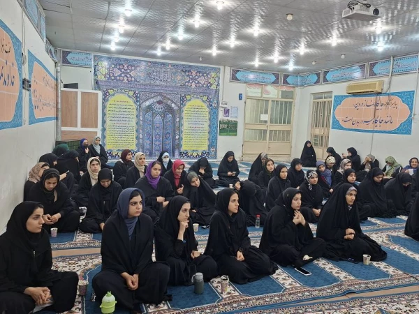 برگزاری کارگاه چگونگی تربیت در مسیر آموزش
 7