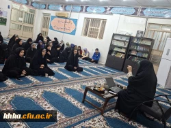 برگزاری کارگاه چگونگی تربیت در مسیر آموزش
 8