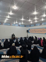 برگزاری کارگاه چگونگی تربیت در مسیر آموزش
 10