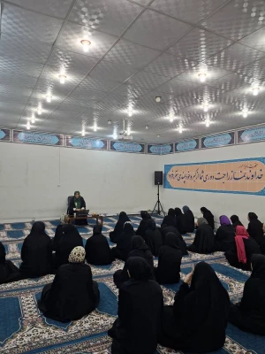 برگزاری کارگاه چگونگی تربیت در مسیر آموزش
 10