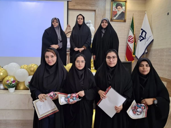 برگزاری مراسم اختتامیه هفته پژوش 6