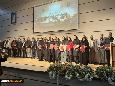 در راستای برگزاری هفته پژوهش و فناوری

تجلیل از پژوهشگران برترمرکز آموزش عالی حضرت خدیجه کبری(س) در دانشگاه جندی شاپور