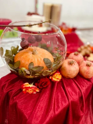  برگزاری مراسم شب یلدا با هدف گرامیداشت فرهنگ و سنت های ایرانی  2