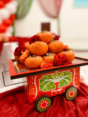  برگزاری مراسم شب یلدا با هدف گرامیداشت فرهنگ و سنت های ایرانی  6