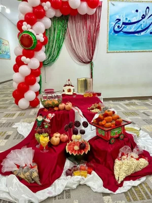  برگزاری مراسم شب یلدا با هدف گرامیداشت فرهنگ و سنت های ایرانی  8