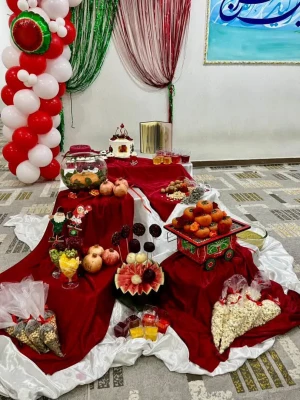  برگزاری مراسم شب یلدا با هدف گرامیداشت فرهنگ و سنت های ایرانی  9