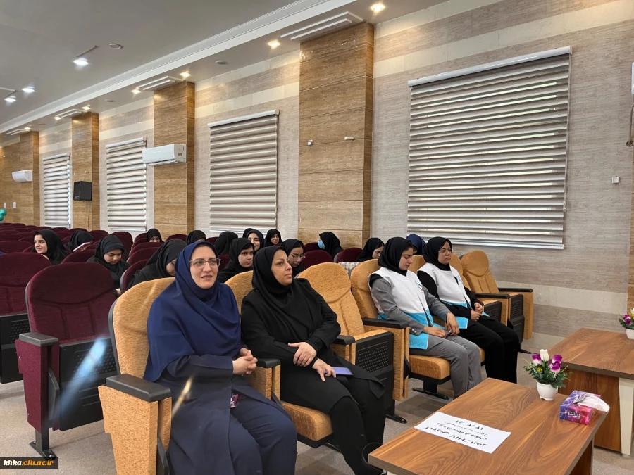 برگزاری کارگاه آموزشی آگاهی مقاومت دارویی 18