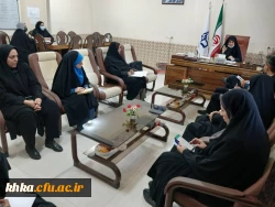 برگزاری جلسه هماهنگی آزمون های نیمسال اول سال تحصیلی 1405-1404 مرکز آموزش عالی حضرت خدیجه کبری(س) دزفول  3