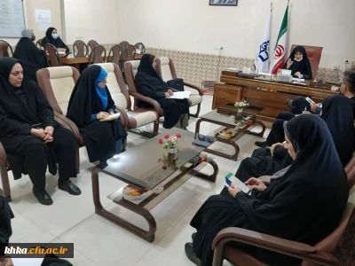 در راستای هماهنگی در برگزاری امتحانات نیمسال اول سال تحصیلی 1405-1404

برگزاری جلسه هماهنگی آزمون های نیمسال اول سال تحصیلی 1405-1404 مرکز آموزش عالی حضرت خدیجه کبری(س) دزفول 