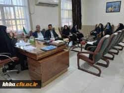 برگزاری جلسه هماهنگی آزمون های نیمسال اول سال تحصیلی 1405-1404 مرکز آموزش عالی حضرت خدیجه کبری(س) دزفول  4